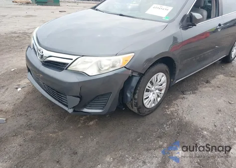 2012 Toyota Camry Le from USA, damaged, VIN 4T1BF1FK3CU136041